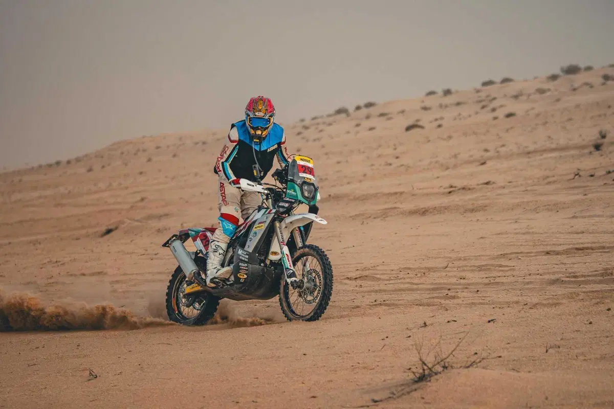 SWANK Tunisia 2024: vi racconto il mio primo rally in Africa (23)