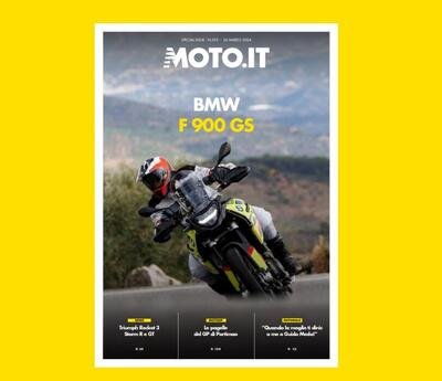 Scarica il Magazine n&deg;593 e leggi il meglio di Moto.it