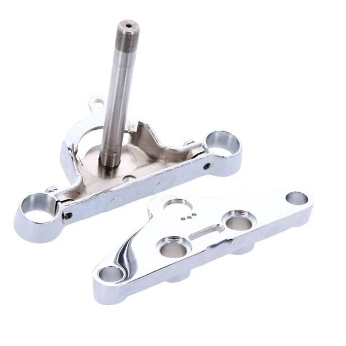 Set piastre cromate Per Softail FXST dal 1984 al 1 