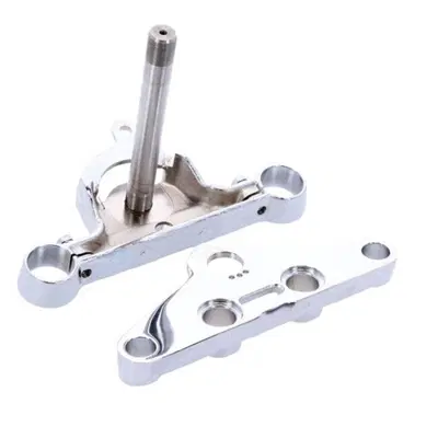 Set piastre cromate Per Softail FXST&nbsp;dal 1984 al 1 