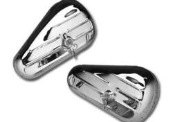 Porta attrezzi a goccia Custom Chrome 