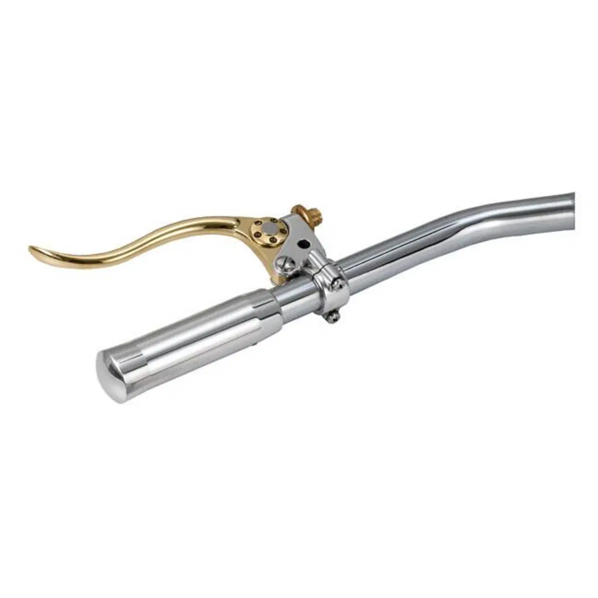 Comando frizione K-Tech ottone lucido/alluminio Ku 