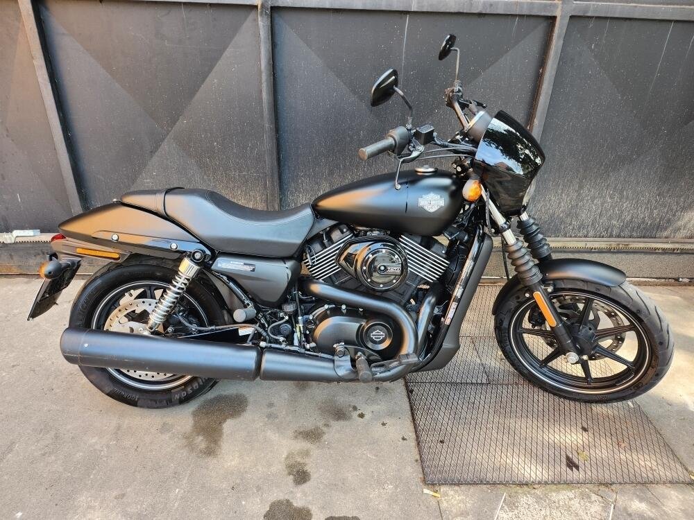 Harley-Davidson 750 Street (2014 - 16) - XG 750 (2)