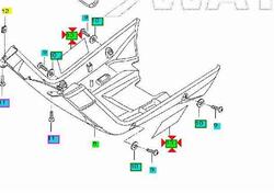 -Decalco Yamaha BW'S 50 5WWF83284000