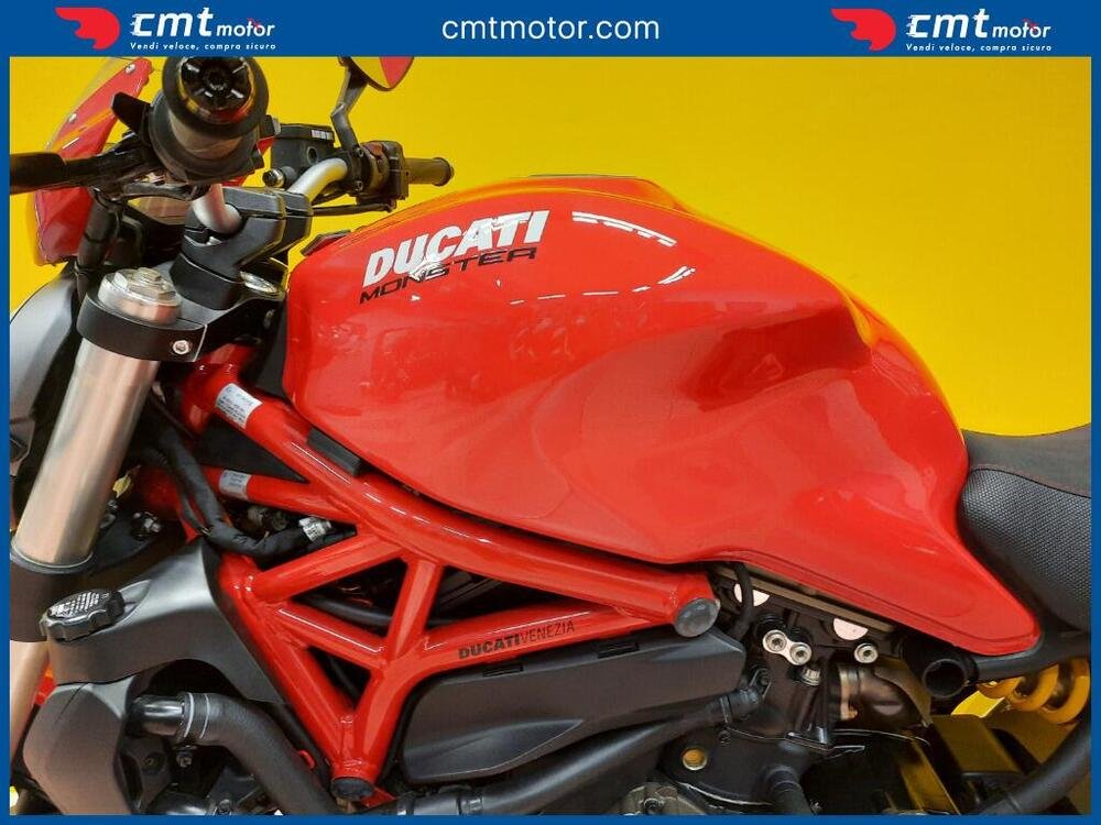 Ducati Monster 821 Stripe ABS (2015 - 17) (4)