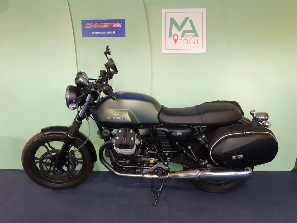 Moto Guzzi V7 Stone (2012 - 15) (3)
