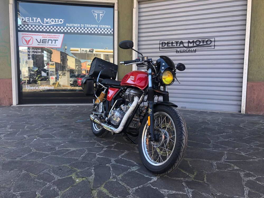 Royal Enfield Continental 500 GT (2017 - 18) (2)