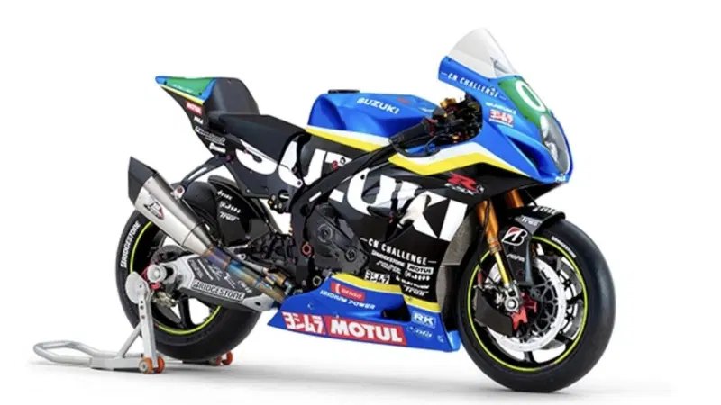 Suzuki alla 8 ore di Suzuka con una moto..."sostenibile"
