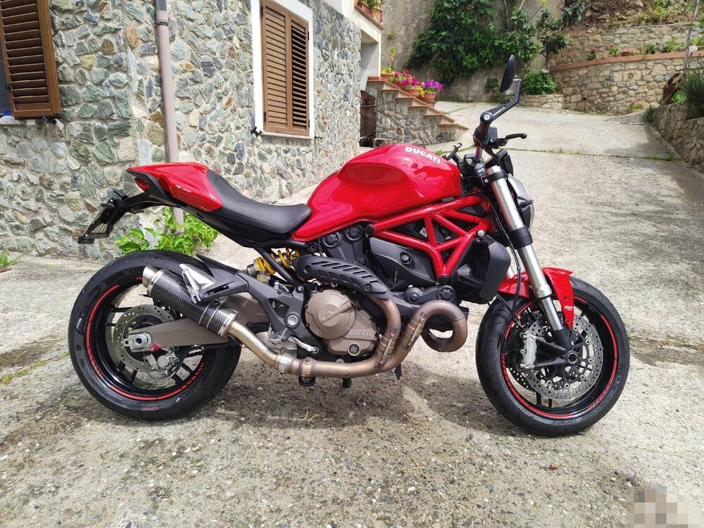 Ducati Monster 821 ABS (2014 - 17) (2)