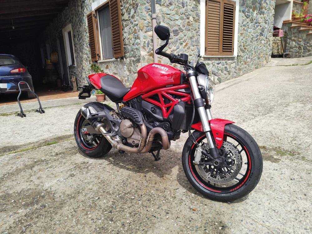 Ducati Monster 821 ABS (2014 - 17) (5)
