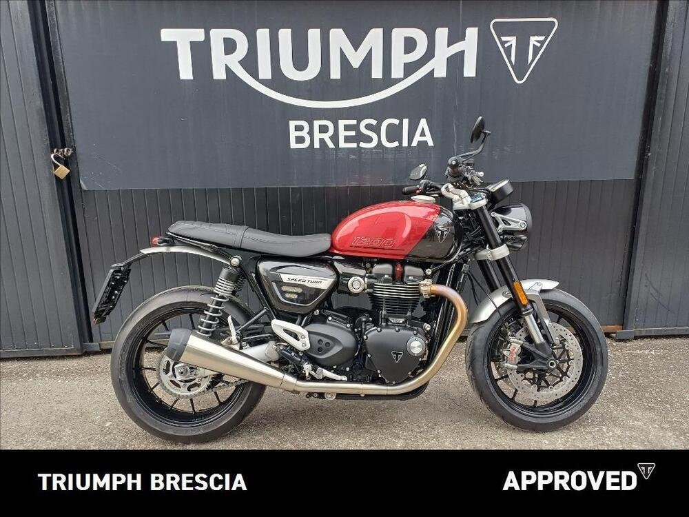 Triumph Speed Twin 1200 (2021 - 24)