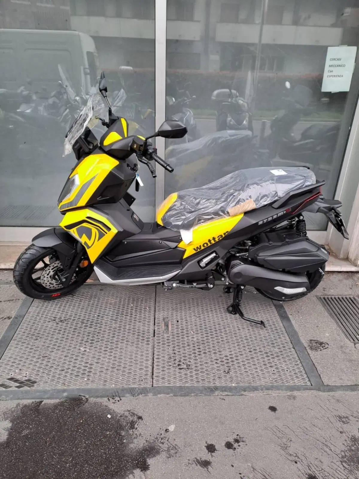 Wottan Motor Storm-V 125 (2023 - 25)