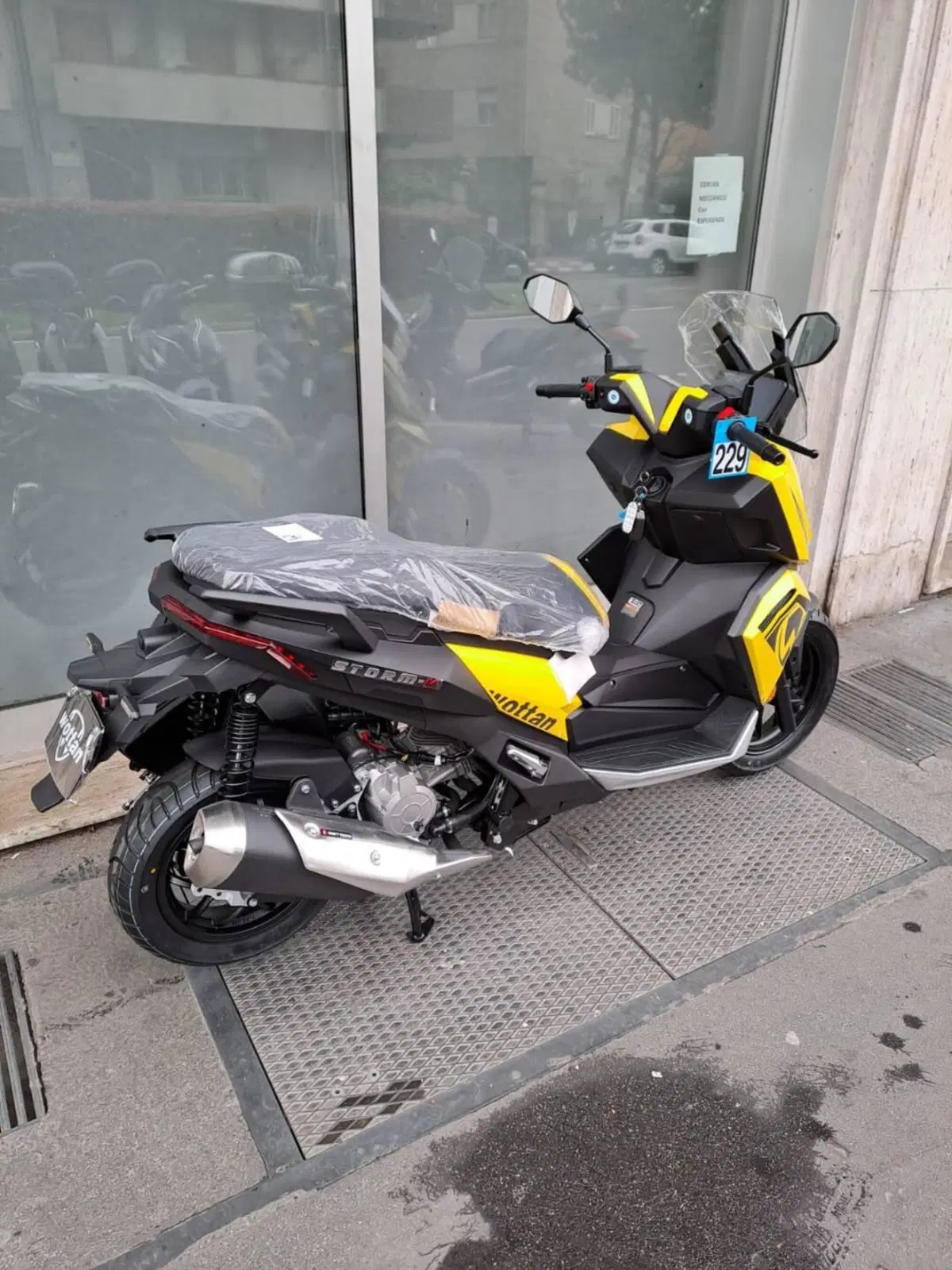 Wottan Motor Storm-V 125 (2023 - 25) (4)