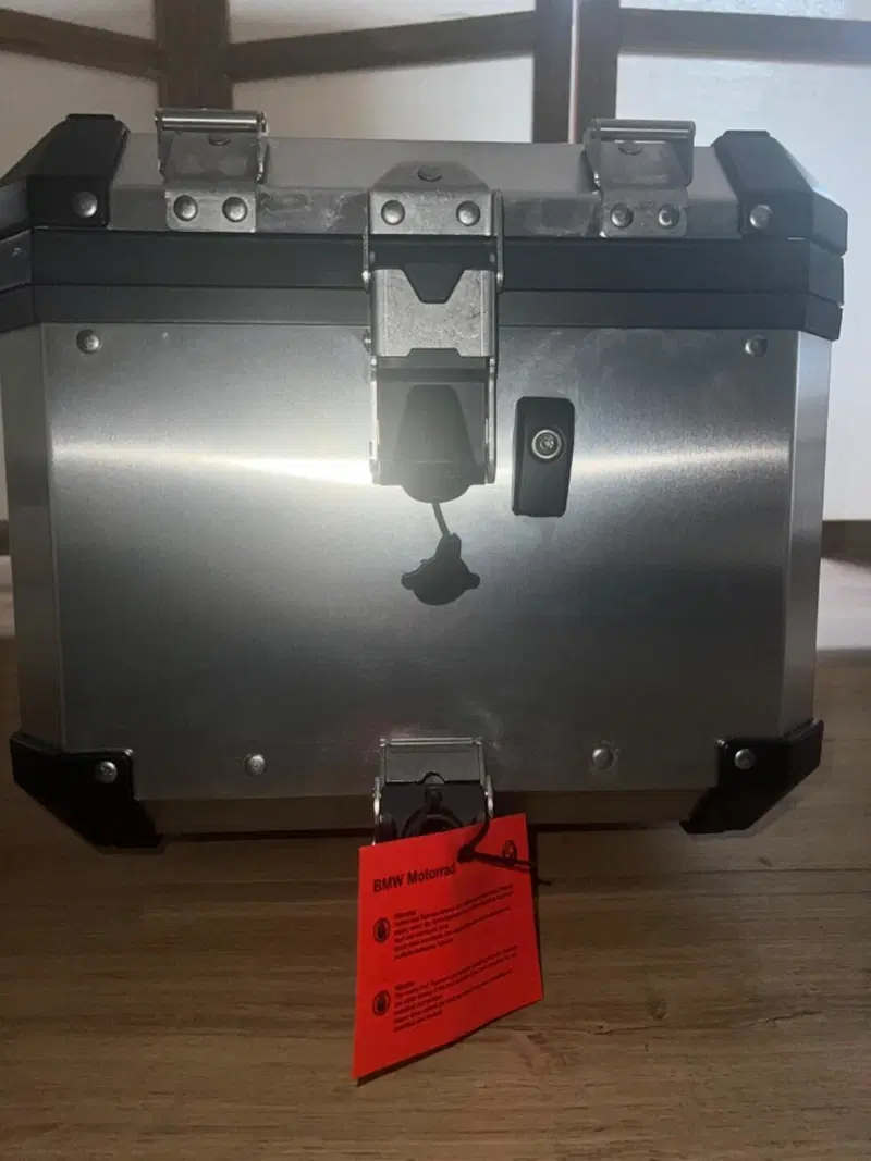 Top Case Alluminio BMW