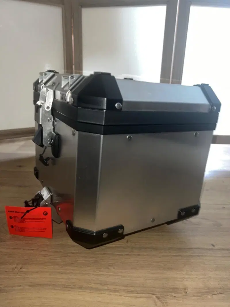 Top Case Alluminio BMW (3)