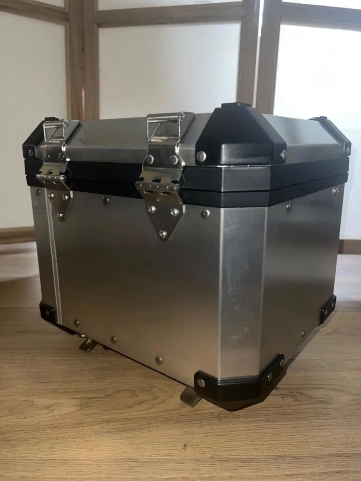 Top Case Alluminio BMW (4)