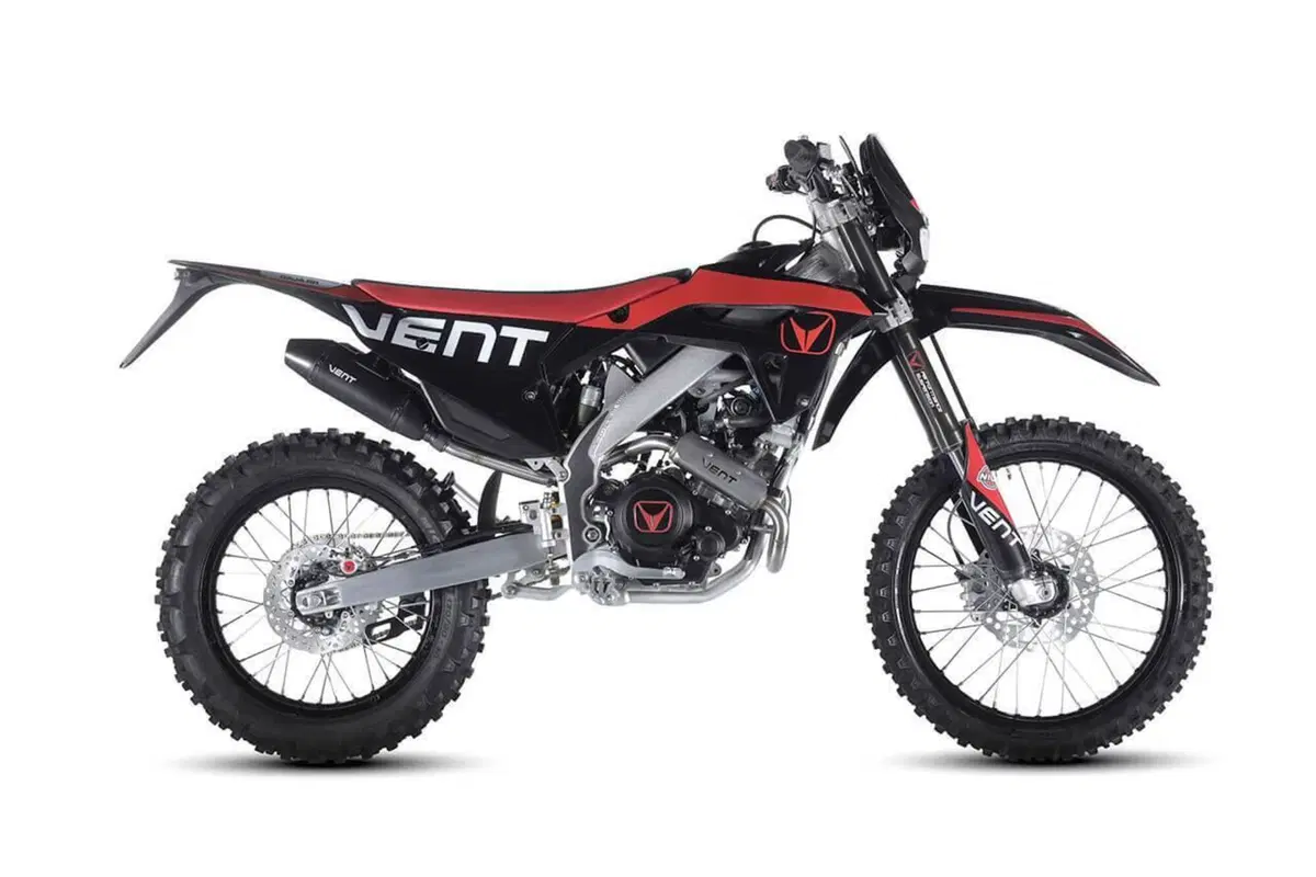 Vent Baja 125 4T RR (2022 - 25)