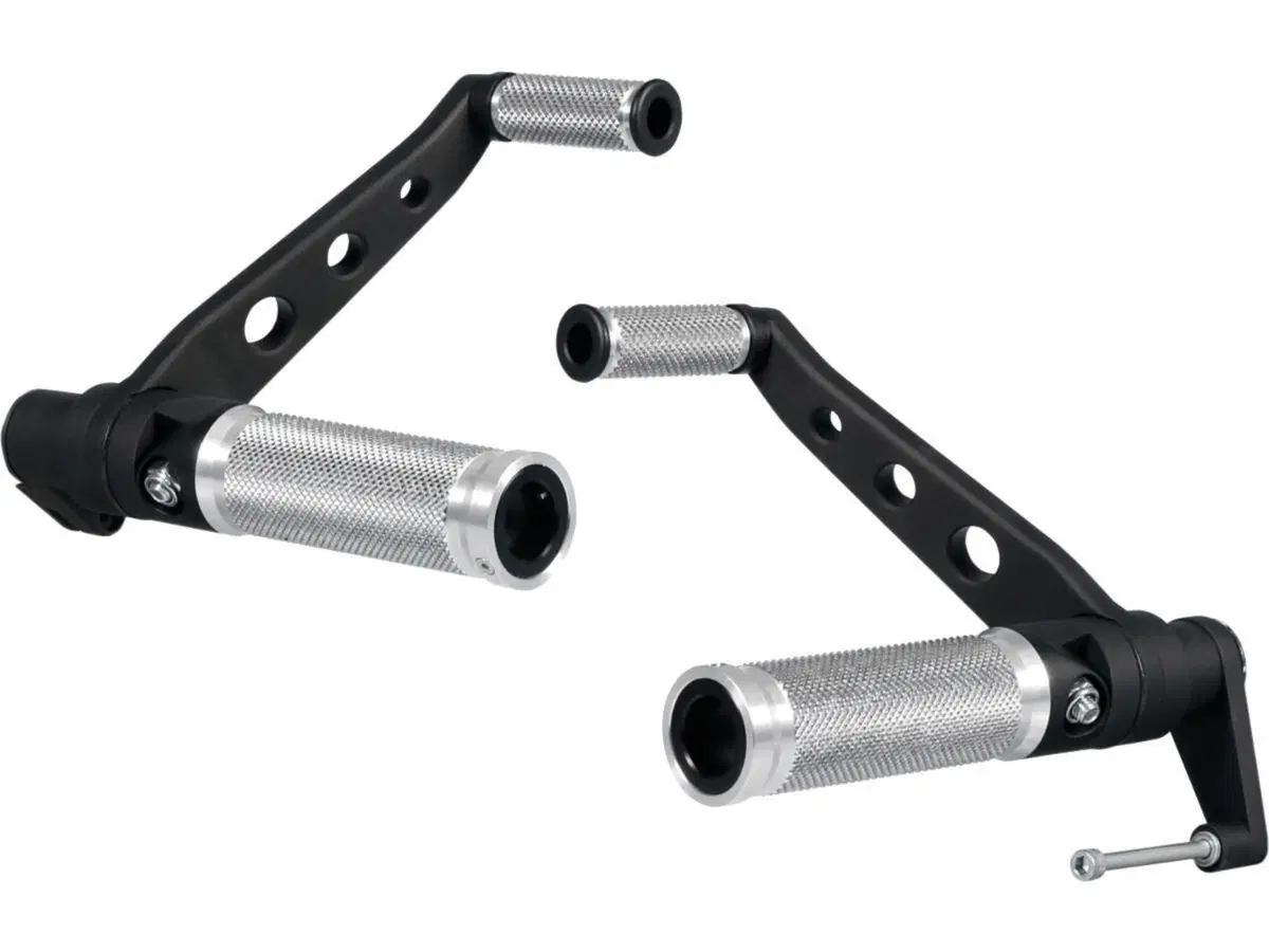 Comandi avanzati neri Thunderbike Base Alu per Vro