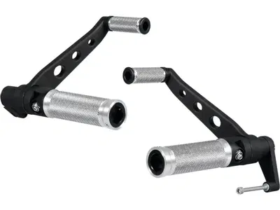 Comandi avanzati neri Thunderbike Base Alu per Vro