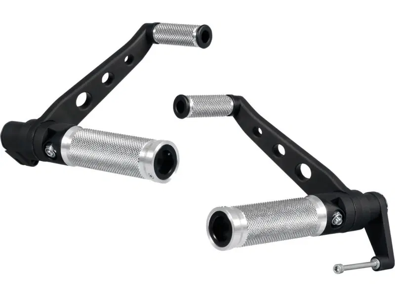 Comandi avanzati neri Thunderbike Base Alu per Vro