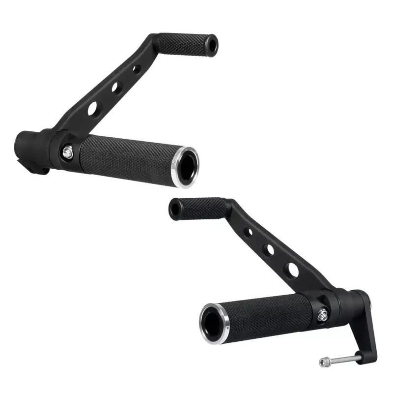 Comandi avanzati neri con pedaline nere Thunderbik Thunderbike