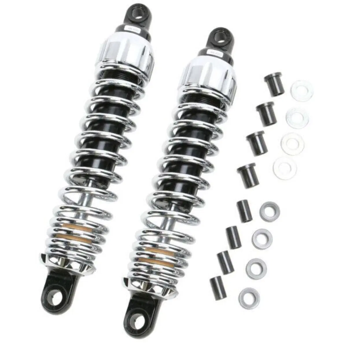 Ammortizzatori PS 444 da 12" molla rinforzata crom Progressive Suspension