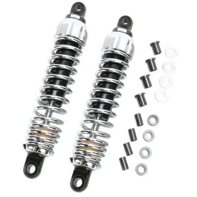 Ammortizzatori PS 444 da 12" molla rinforzata crom Progressive Suspension