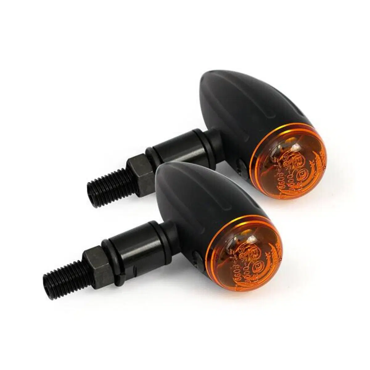 Frecce a lampadina Micro Bullet nere scanalate len 