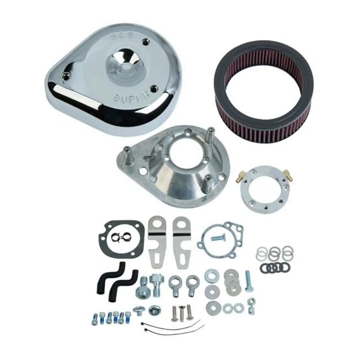 Filtro dell'aria S&S Teardrop per Sportster dal 20 