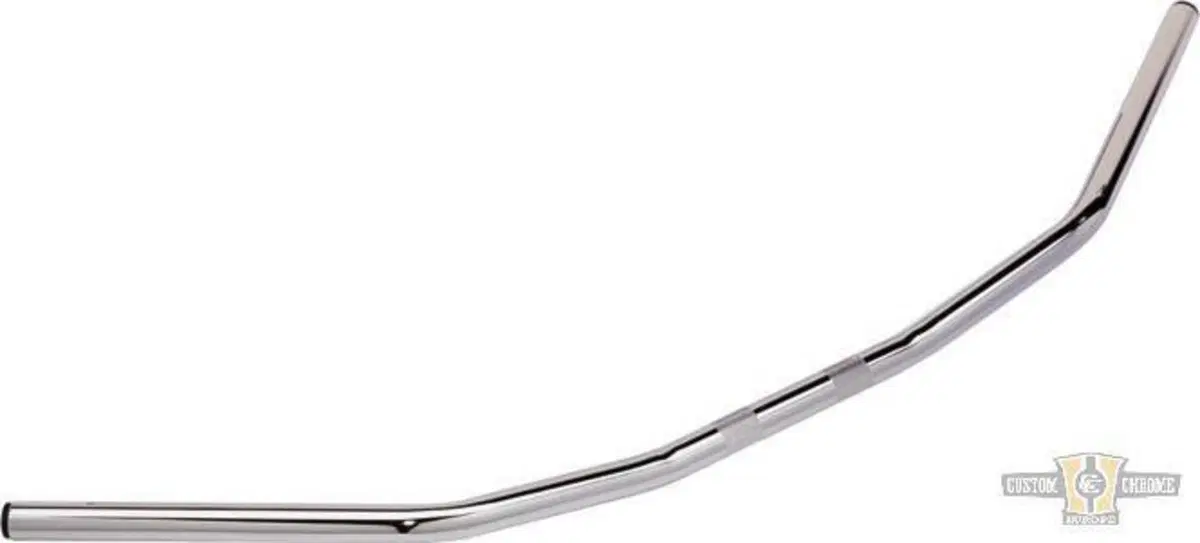 Manubrio Flyer 1" Largo 97cm Cromato, con fossette Santee
