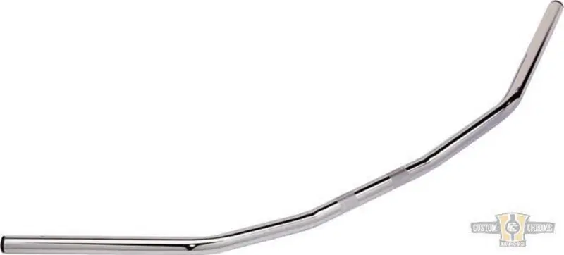 Manubrio Flyer 1" Largo 97cm Cromato, con fossette Santee