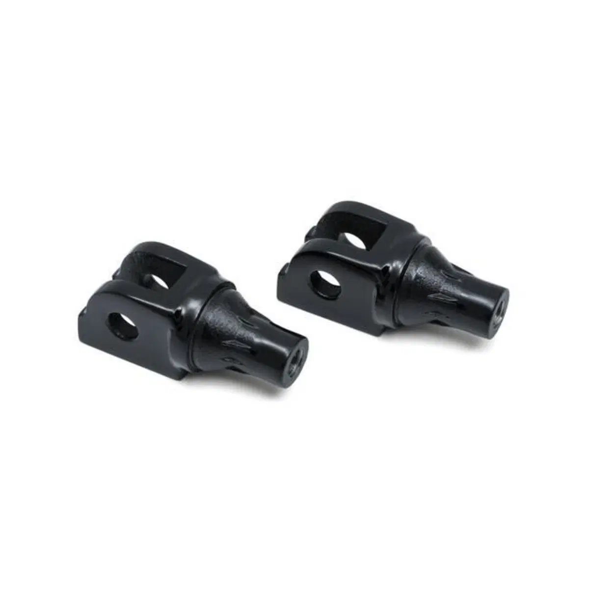 Adattatori Tapered neri lucidi per pedaline guidat 