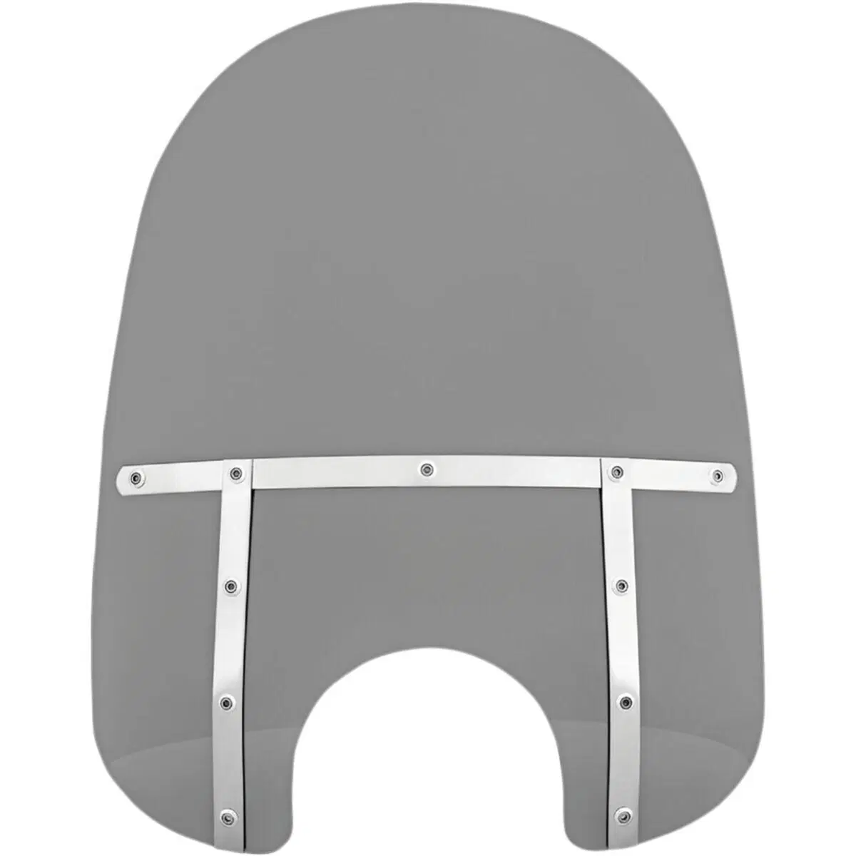 Parabrezza Memphis Fats per Sportster, Dyna e Soft 