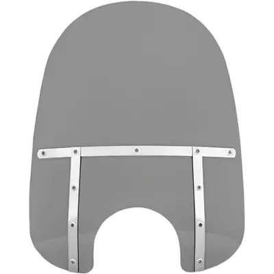 Parabrezza Memphis Fats per Sportster, Dyna e Soft 