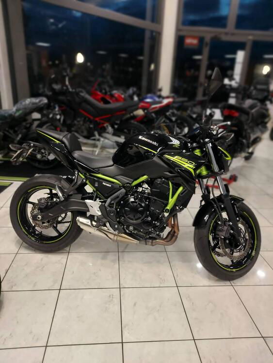 Kawasaki Z 650 (2020) (5)