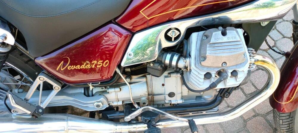 Moto Guzzi Nevada 750 NT (1994 - 98) (3)