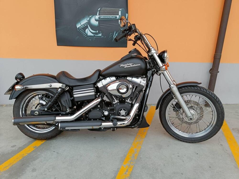 Harley-Davidson 1584 Street Bob (2008 - 15) - FXDB