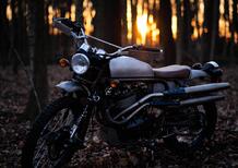 Janus Gryffin 450, la scrambler old school che viene dall'Indiana ed ha motore SWM