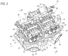 Suzuki al lavoro sulla fasatura variabile per un bicilindrico 250