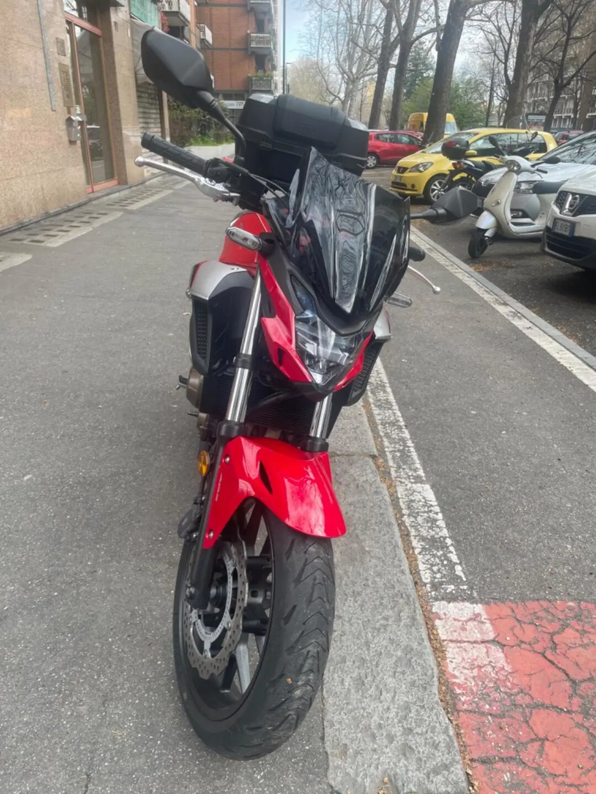 Honda CB 500 F (2021)