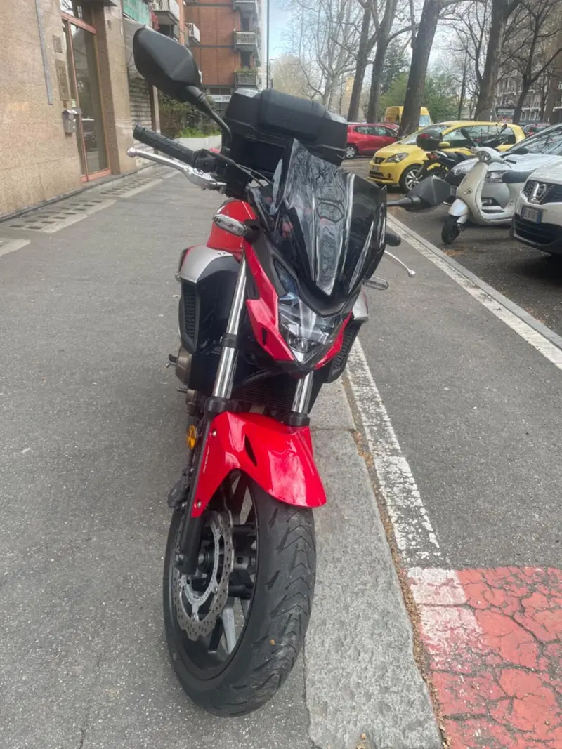 Honda CB 500 F (2021)