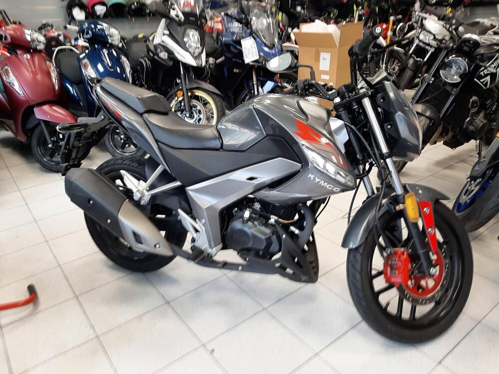 Kymco Visar 125 (2020) (2)