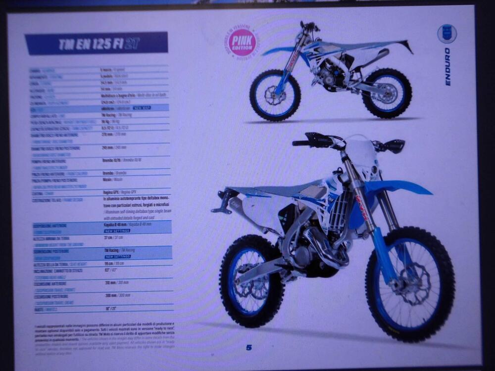 Tm Moto EN 125 Fi 2T (2024)