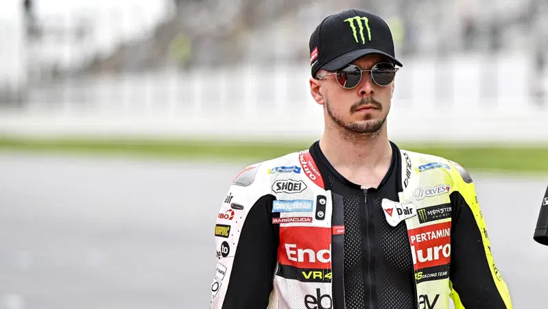 MotoGP 2024. Fabio Di Giannantonio si accoda nei complimenti a Pedro Acosta: "Guida come un dio"