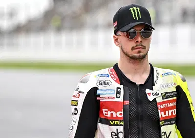 MotoGP 2024. Fabio Di Giannantonio si accoda nei complimenti a Pedro Acosta: Guida come un dio