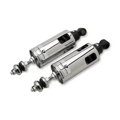 Ammortizzatori cromati altezza regolabile Progress Progressive Suspension
