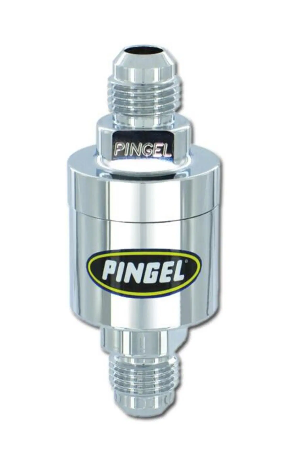 Filtro benzina Pingel cromato filettato 6AN Pingel 