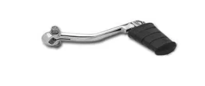 Leva cromata per avviamento kickstarter con pedale 