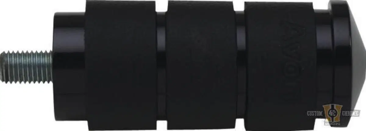Pedalino cambio Velvet Air Cushion gomma nera, ner Avon