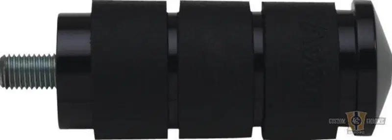 Pedalino cambio Velvet Air Cushion gomma nera, ner Avon